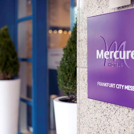 Mercure Frankfurt City Messe Φραγκφούρτη Εξωτερικό φωτογραφία