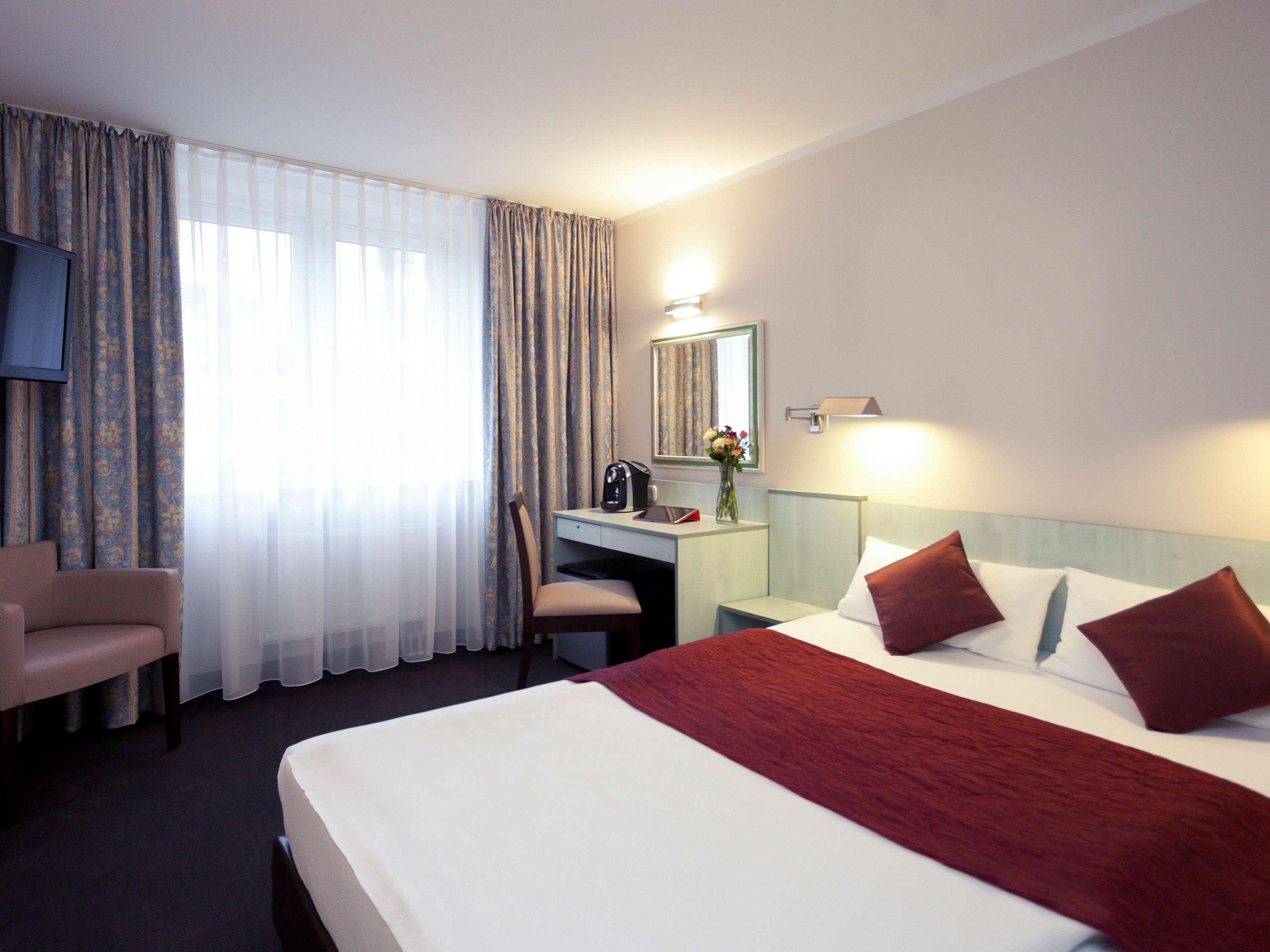 Mercure Frankfurt City Messe Φραγκφούρτη Εξωτερικό φωτογραφία