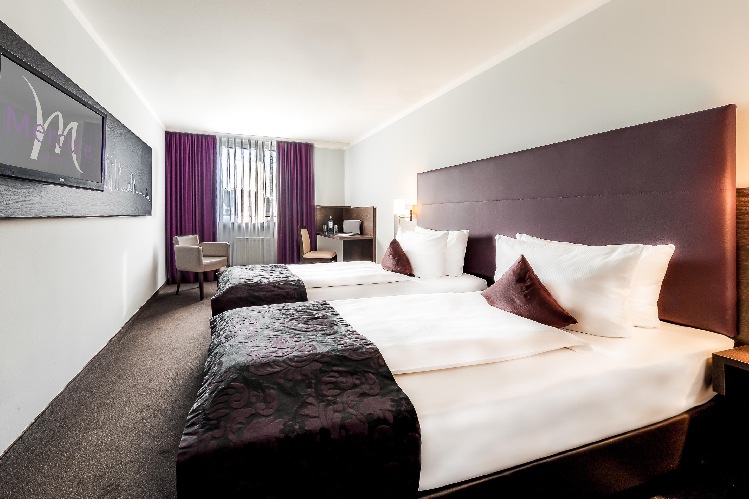 Mercure Frankfurt City Messe Φραγκφούρτη Εξωτερικό φωτογραφία