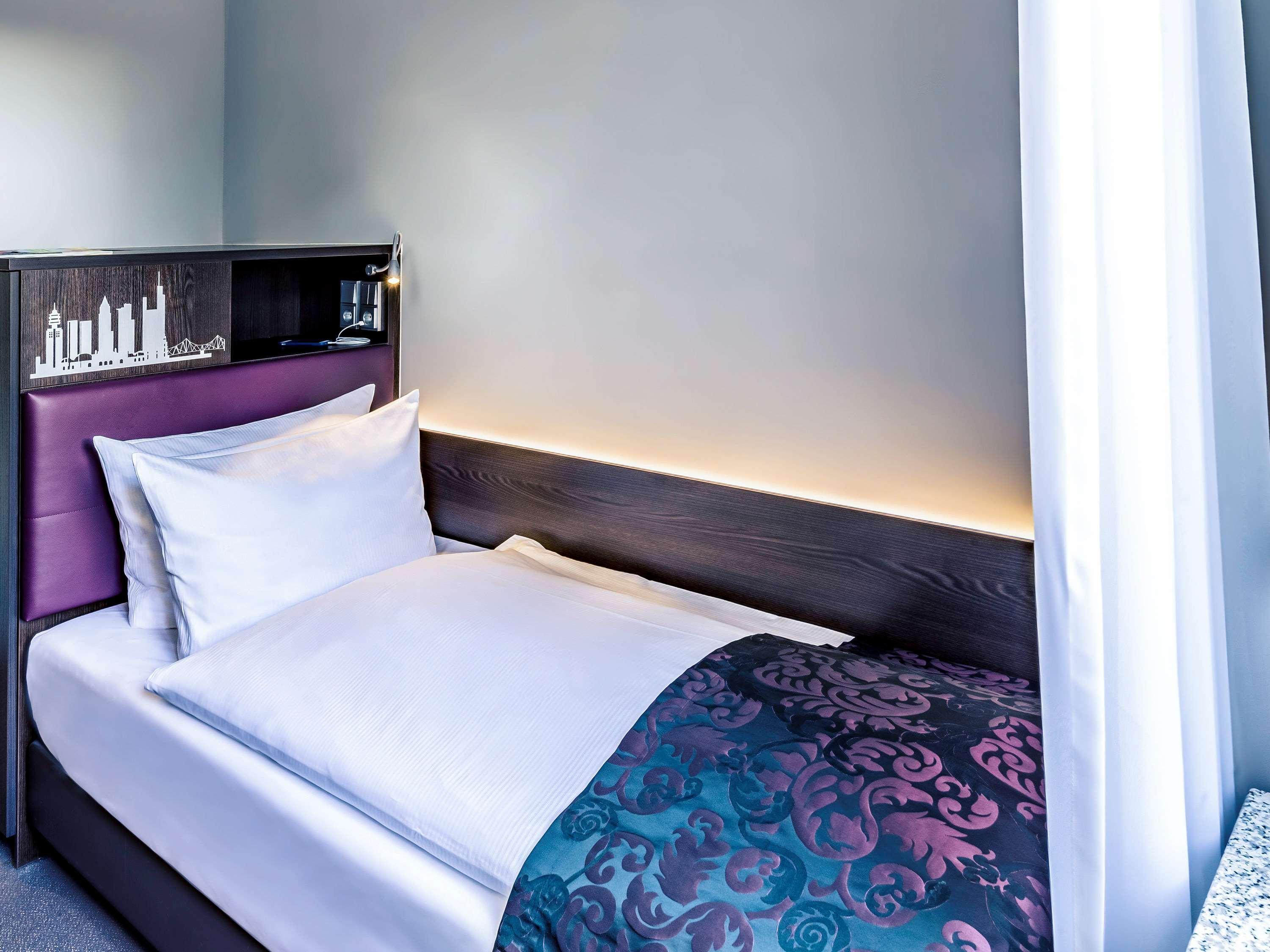 Mercure Frankfurt City Messe Φραγκφούρτη Εξωτερικό φωτογραφία