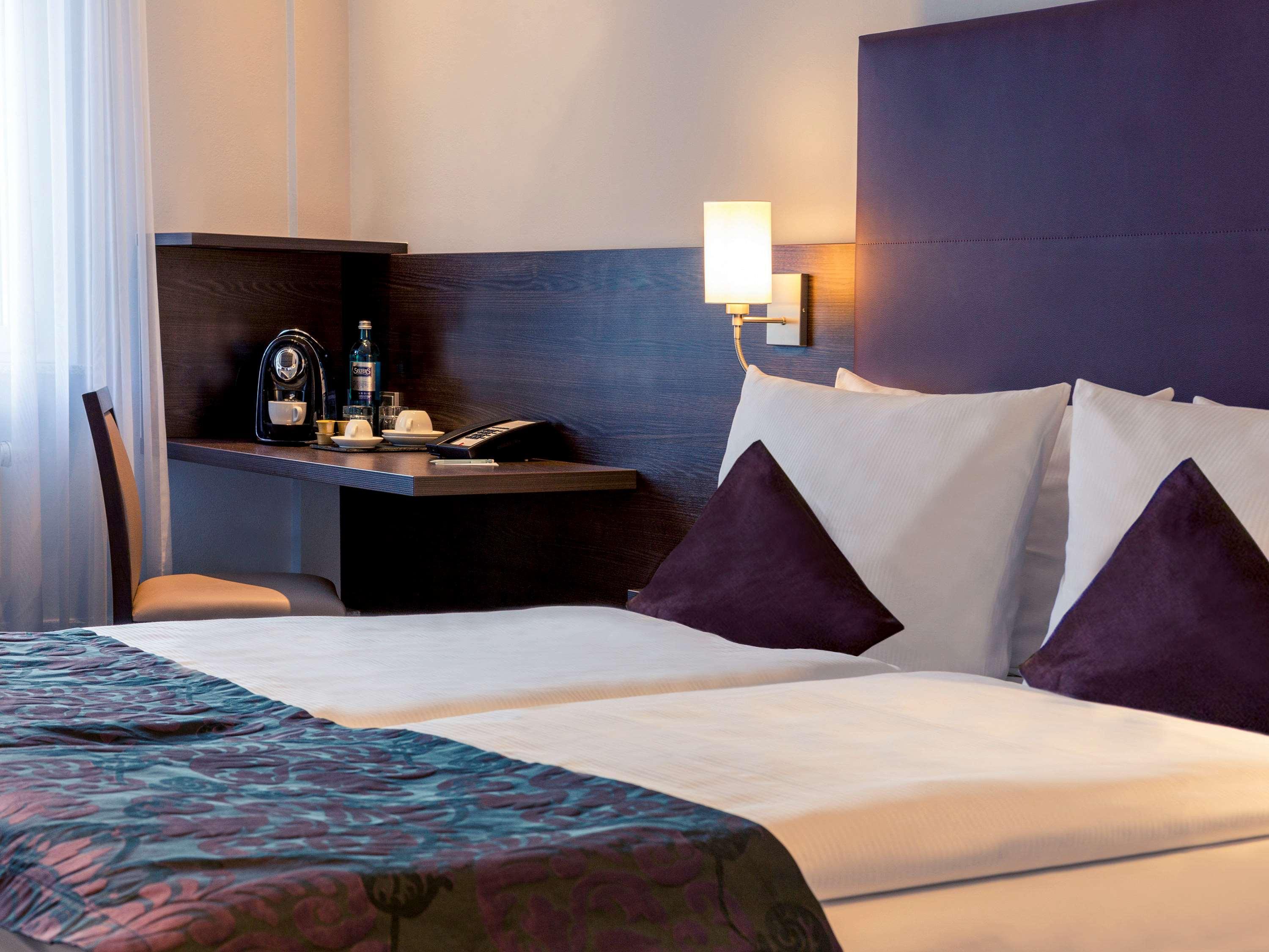 Mercure Frankfurt City Messe Φραγκφούρτη Εξωτερικό φωτογραφία