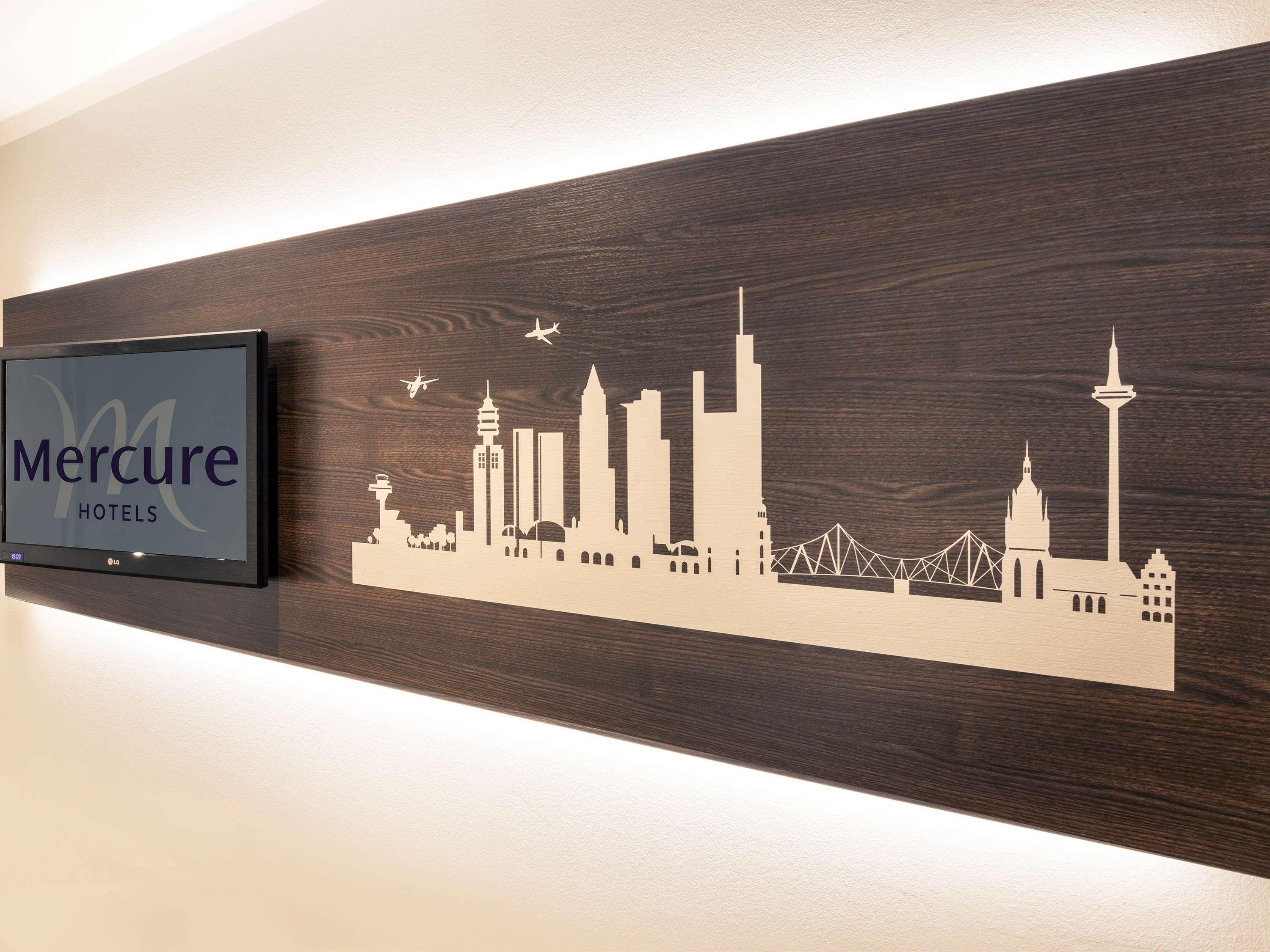 Mercure Frankfurt City Messe Φραγκφούρτη Εξωτερικό φωτογραφία