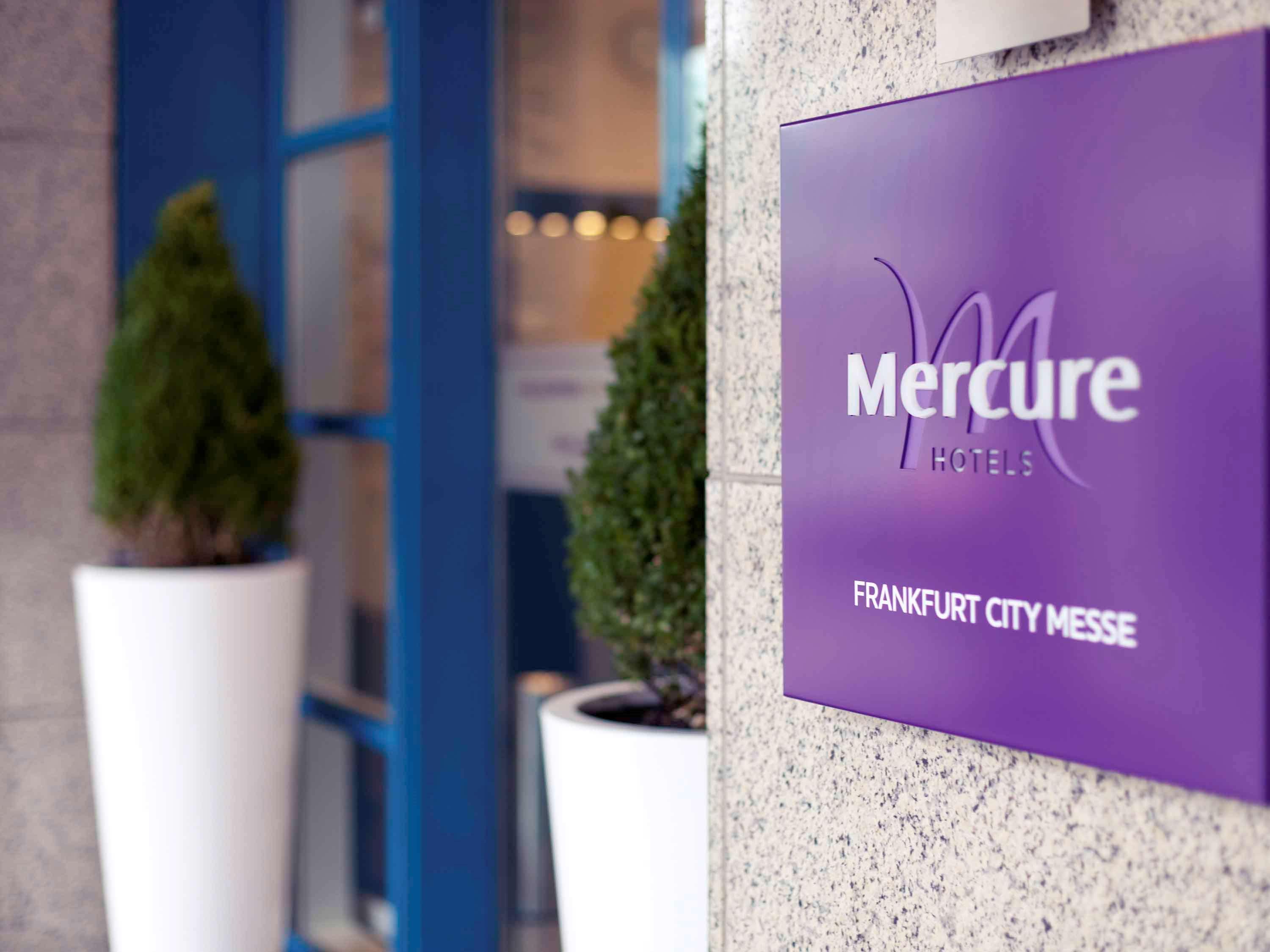 Mercure Frankfurt City Messe Φραγκφούρτη Εξωτερικό φωτογραφία