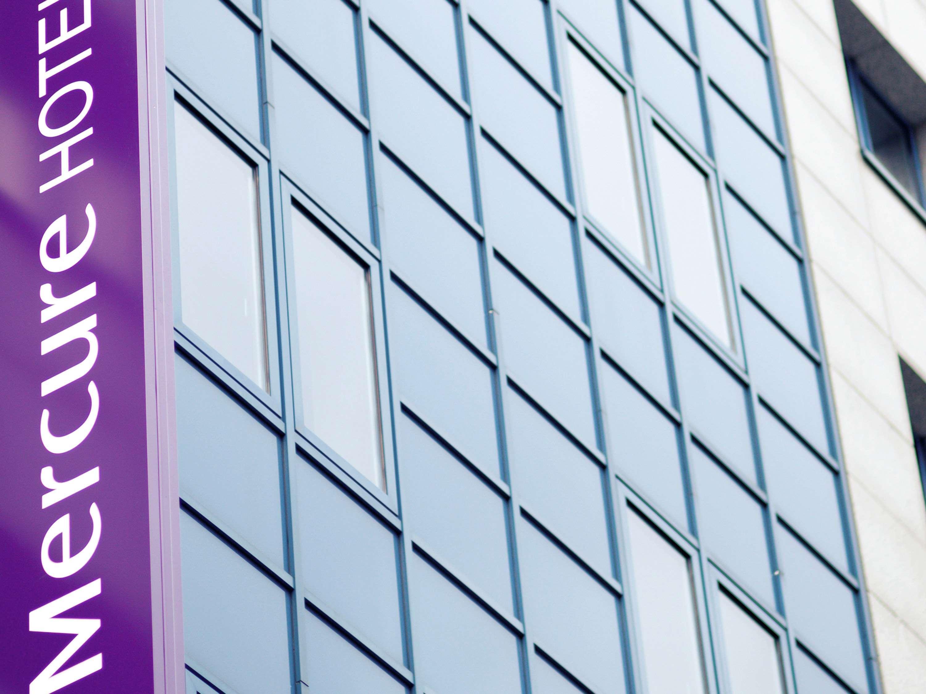 Mercure Frankfurt City Messe Φραγκφούρτη Εξωτερικό φωτογραφία