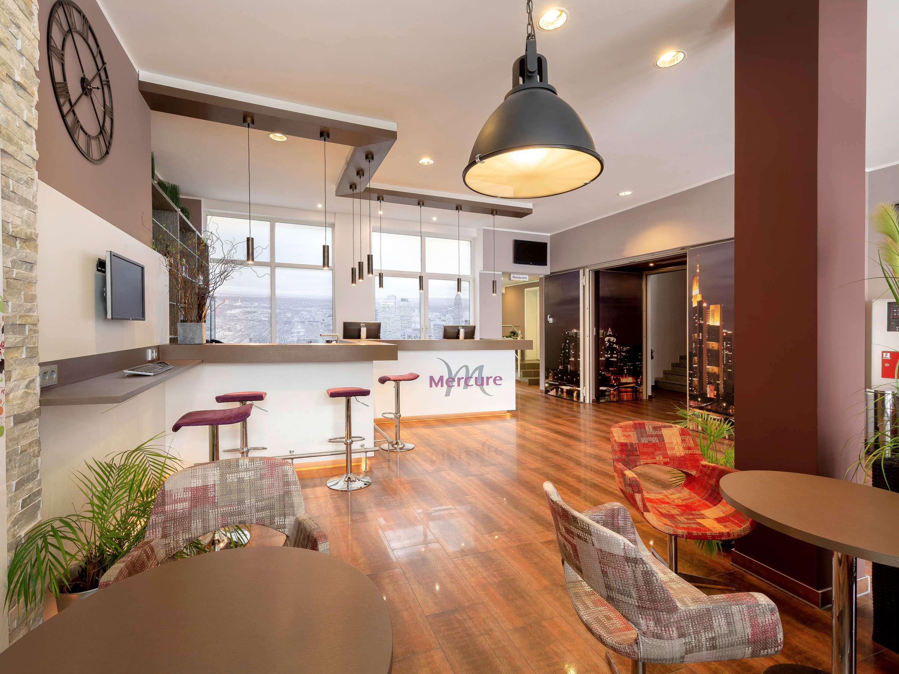 Mercure Frankfurt City Messe Φραγκφούρτη Εξωτερικό φωτογραφία
