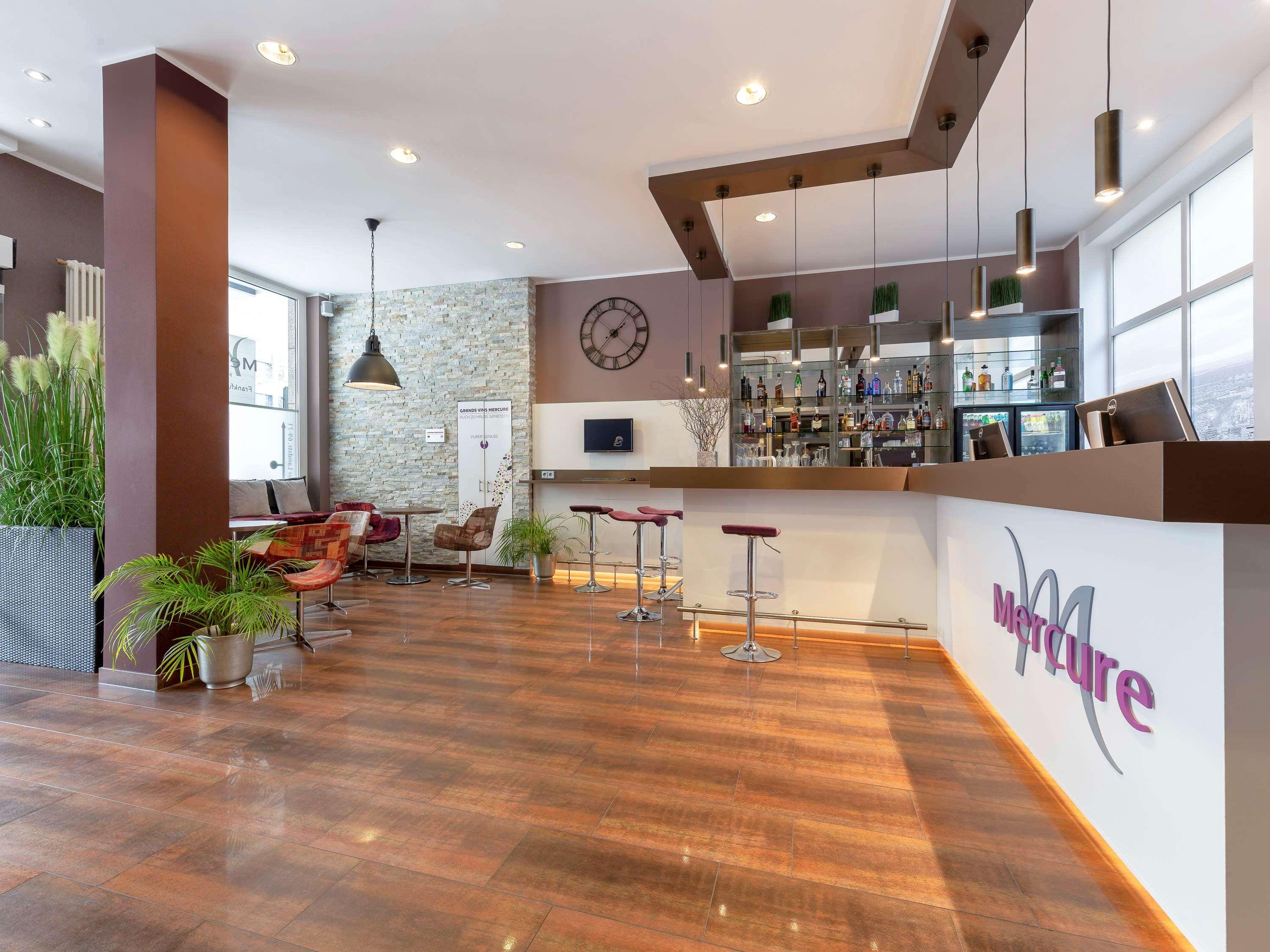 Mercure Frankfurt City Messe Φραγκφούρτη Εξωτερικό φωτογραφία