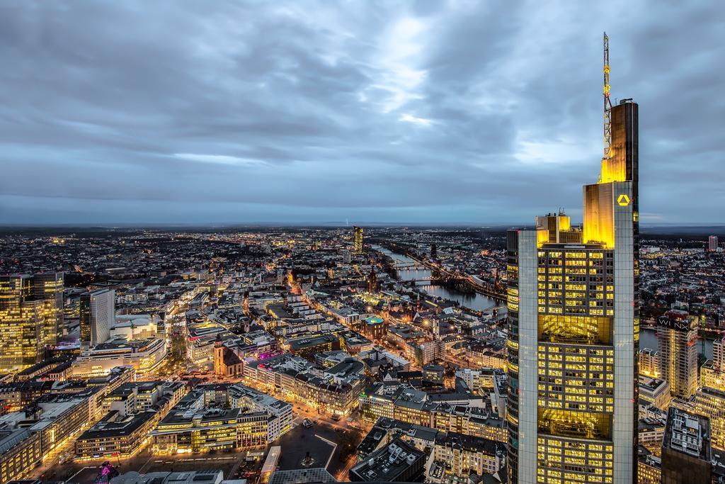 Mercure Frankfurt City Messe Φραγκφούρτη Εξωτερικό φωτογραφία