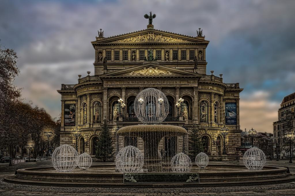 Mercure Frankfurt City Messe Φραγκφούρτη Εξωτερικό φωτογραφία