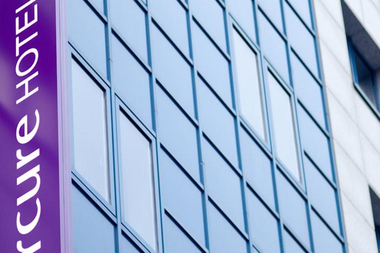 Mercure Frankfurt City Messe Φραγκφούρτη Εξωτερικό φωτογραφία
