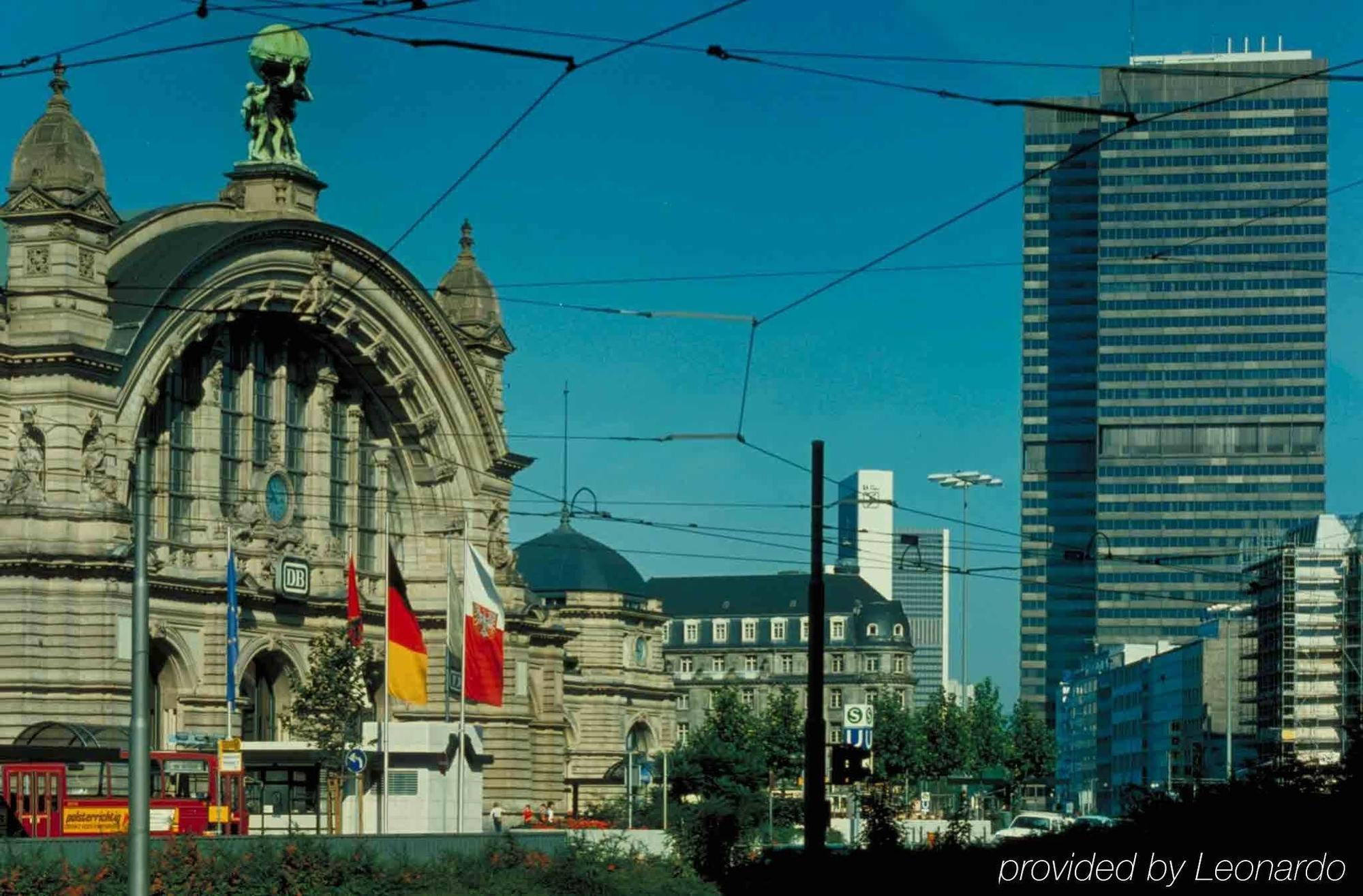 Mercure Frankfurt City Messe Φραγκφούρτη Εξωτερικό φωτογραφία