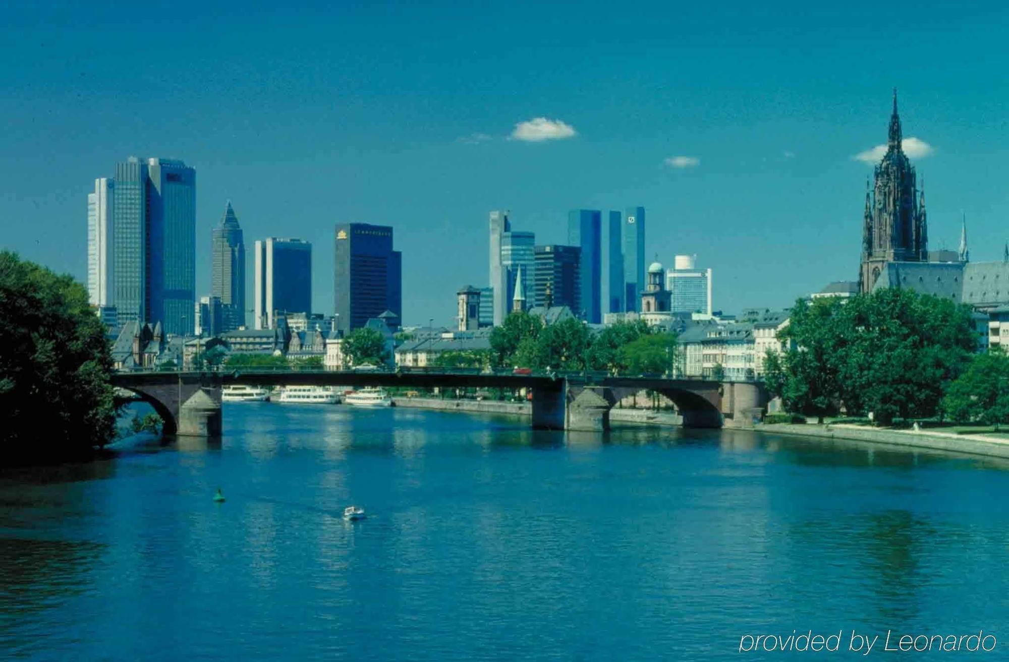 Mercure Frankfurt City Messe Φραγκφούρτη Εξωτερικό φωτογραφία