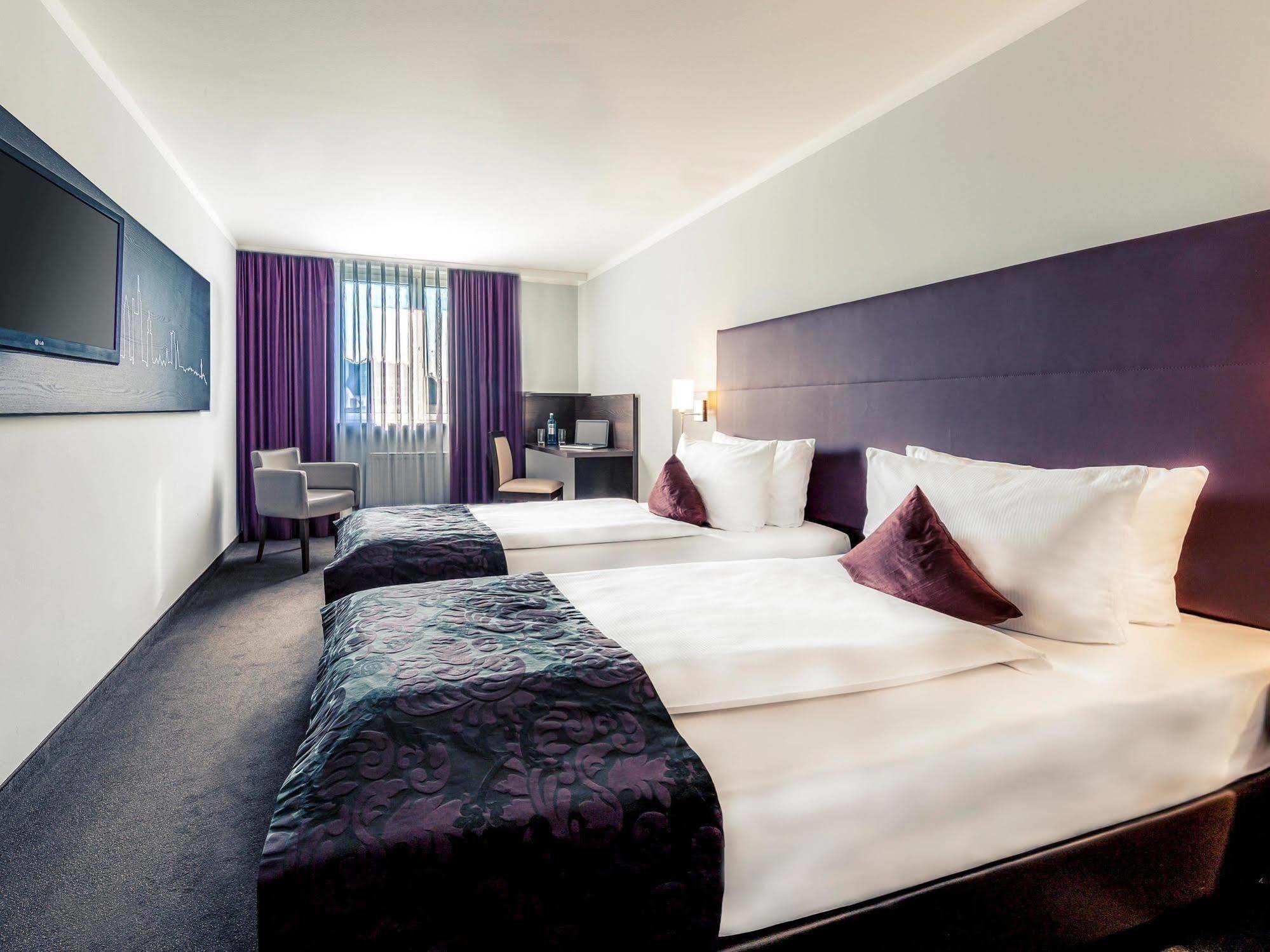 Mercure Frankfurt City Messe Φραγκφούρτη Εξωτερικό φωτογραφία