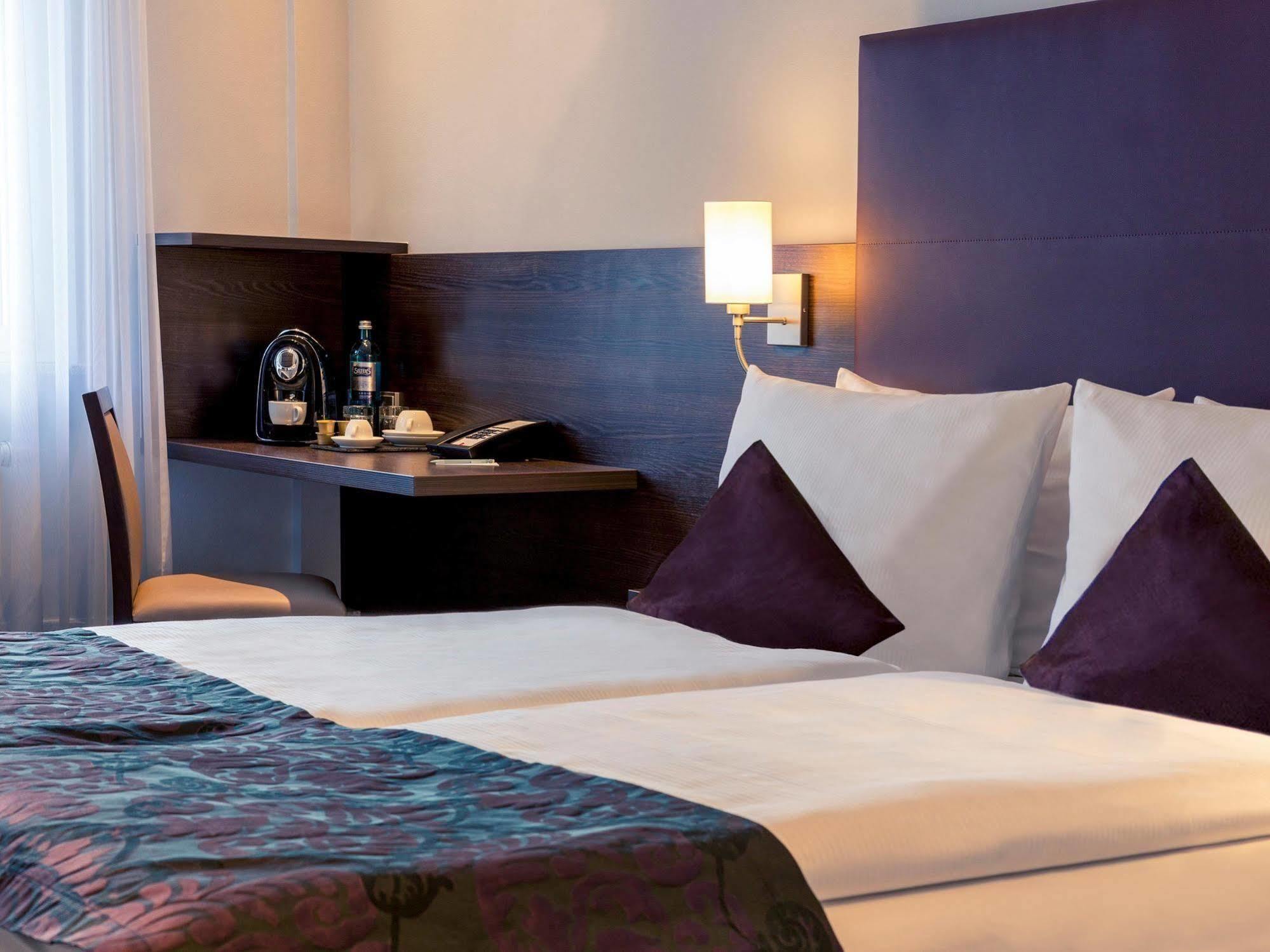 Mercure Frankfurt City Messe Φραγκφούρτη Εξωτερικό φωτογραφία